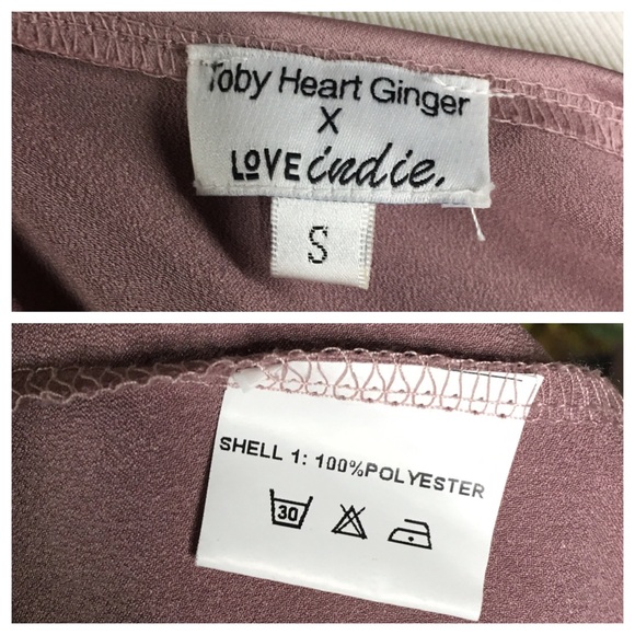 SLEEVELESS MAUVE SLIP DRESS - Picture 7 of 9